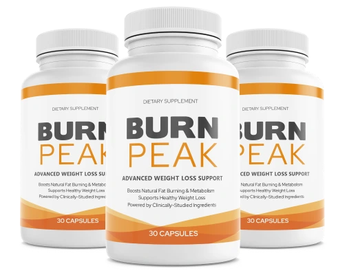 Burn Peak Natural Fat Burner Supplement